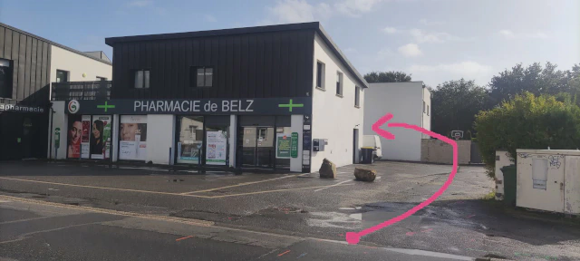 Photo de la pharmacie de Belz Photo de la pharmacie de Belz